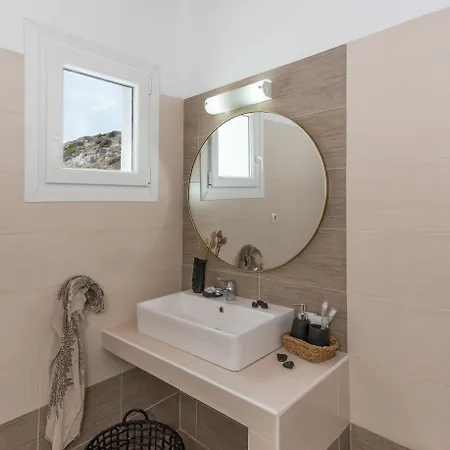 アパート Kanelis On The Hill Mytakas